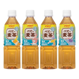 ピジョン ベビー麦茶 500ml 24本 Pet お茶飲料 価格比較 価格 Com