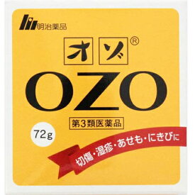 【第3類医薬品】【T】明治薬品株式会社OZO（オゾ） 72g【RCP】【北海道・沖縄は別途送料必要】