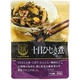 国分グループ本社株式会社　食卓に彩りを膳　十目ひじき煮 85g入×30袋セット(商品発送まで7-14日間程度かかります)(この商品は注文後のキャンセルができません)【北海道・沖縄は別途送料必要】