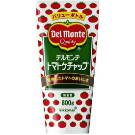 キッコーマン食品 株式会社デルモンテ　トマトケチャップ 800g×24個セット【RCP】