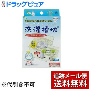 【本日楽天ポイント5倍相当】【メール便で送料無料 ※定形外発送の場合あり】株式会社テイクネット洗濯槽快 ( 30g ) <洗濯物の除菌消臭と洗濯槽のカビ取りに!>