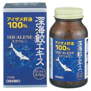 【本日楽天ポイント5倍相当】【送料無料】オリヒロ株式会社深海鮫エキスカプセル 180粒【RCP】【△】