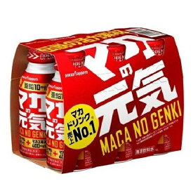 ポッカサッポロフード＆ビバレッジ株式会社マカの元気ドリンク 100ml×6本入【RCP】