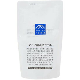 【本日楽天ポイント5倍相当】【送料無料】松山油脂株式会社 Mマークシリーズ アミノ酸浸透ジェル (保湿液)［詰替用］140ml×3袋セット＜M-mark＞＜美容液＞(要6-10日)(キャンセル不可商品)【△】【CPT】