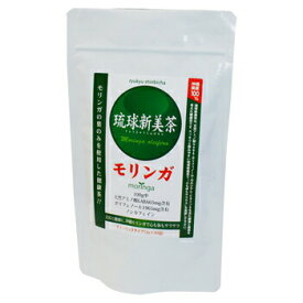 【本日楽天ポイント5倍相当】【送料無料】【沖縄直送】株式会社健食沖縄琉球新美茶＜モリンガ＞　60g(2g×30包)×5個セット(この商品は沖縄直送につき代引き不可です)【RCP】【■■】【単送】