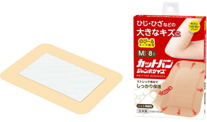楽天市場 本日楽天ポイント5倍相当 祐徳薬品工業株式会社 カットバンジャンボサイズ Lサイズ 5枚入 一般医療機器 クラスi 救急絆創膏 ひじ ひざなどの大きな傷に 北海道 沖縄は別途送料必要 美と健康 くすり 神戸免疫研究所