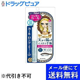 【本日楽天ポイント5倍相当】【メール便で送料無料 ※定形外発送の場合あり】株式会社伊勢半ヒロインメイクカールキープ マスカラベース 6g【RCP】