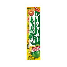 【3％OFFクーポン 4/24 20:00～4/27 9:59迄】【送料無料】【お任せおまけ付き♪】井藤漢方製薬　シークヮーサーもろみ酢飲料 B720ml×24本セット【RCP】【△】