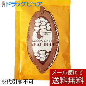 【本日楽天ポイント5倍相当】【メール便で送料無料 ※定形外発送の場合あり】CACAOMONO(カカオもの)　COCOA　SHOP　AKAI TORI オリジナルココア 18g×6袋セット(この商品は注文後のキャンセルができません)