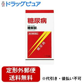 【定形外郵便で送料無料でお届け】【第2類医薬品】【本日楽天ポイント5倍相当】摩耶堂製薬～糖尿病に～糖解錠170錠【RCP】【TKauto】