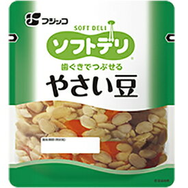 【本日楽天ポイント5倍相当!!】【送料無料】フジッコ株式会社ソフトデリ　やさい豆 250g＜歯ぐきでつぶせる野菜豆煮物＞【RCP】【△】