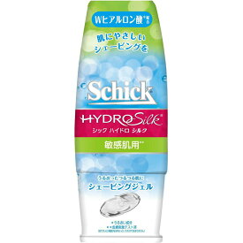 【本日楽天ポイント5倍相当】♪うすーいおまけつき♪【定形外郵便で送料無料】シック・ジャパン株式会社　シック ハイドロシルク　シェービングジェル 150g＜女性用・敏感肌用＞【TK350】