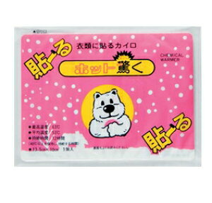 【本日楽天ポイント5倍相当】【定形外郵便で送料無料でお届け】株式会社立石春洋堂『貼るカイロ ホット驚く 10袋入(10枚)』【TK510】