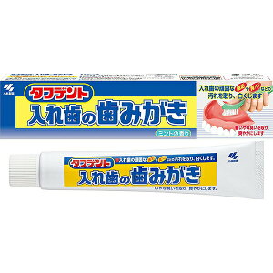 【本日楽天ポイント5倍相当】【メール便で送料無料でお届け 代引き不可】小林製薬株式会社タフデント 入れ歯歯みがき 95g【RCP】【ML385】