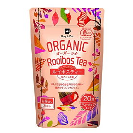 【本日楽天ポイント5倍相当】【送料無料】株式会社Tokyo Tea Trading オーガニックルイボスティー 40g（2g×20包）【RCP】【△】