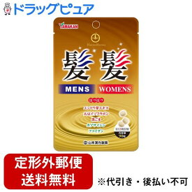 【本日楽天ポイント5倍相当】【定形外郵便で送料無料でお届け】山本漢方製薬株式会社髪髪粒 90粒【TK290】