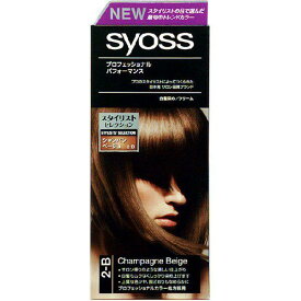 【3％OFFクーポン 1/9 20:00〜1/16 01:59迄】【送料無料】ヘンケルジャパン株式会社サイオスヘアカラークリーム　2−B　シャンパンベージュ【医薬部外品】 ヘアカラー（2−B）50g　＋　クリームデベロッパーS　50g【RCP】【△】【CPT】
