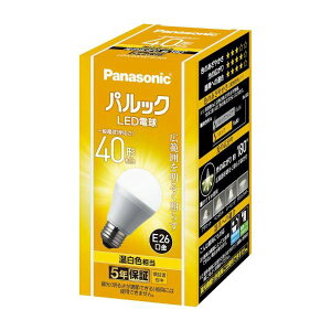 �y���������z�p�i�\�j�b�N������Ѓp���b�N LED�d�� 4.4W�i�����F�����j LDA4WWGK4 1�yRCP�z�y���z