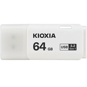 �y���������z�L�I�N�V�A������� TransMemory U301 USB�t���b�V��������(�z���C�g) USB3.2 64GB KUC-3A064GW 1�yRCP�z�y���z�yCPT�z