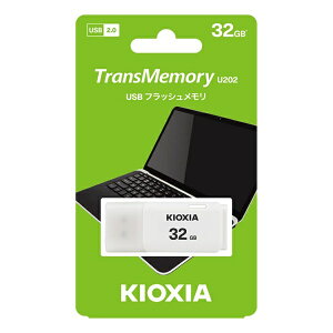 �y���������z�L�I�N�V�A������� TransMemory U202 USB�t���b�V��������(�z���C�g) USB2.0 32GB KUC-2A032GW 1�yRCP�z�y���z�yCPT�z