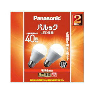 �y���������z�p�i�\�j�b�N������Ѓp���b�N LED�d�� 4.4W�i�d���F�����j LDA4LGK42T 2�Z�b�g�yRCP�z�y���z