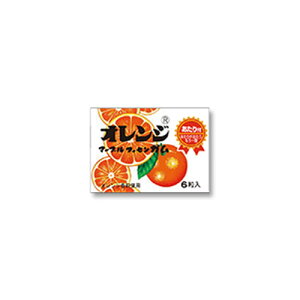 丸川製菓株式会社オレンジマーブルガム(6粒入)×33個セット(+当たり分3個付き)【北海道・沖縄は別途送料必要】