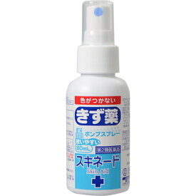 【第2類医薬品】大洋製薬株式会社スキネード（80mL）＜色がつかない、しみにくい、キズの殺菌消毒剤＞【CPT】