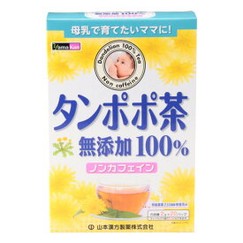 【本日楽天ポイント5倍相当】山本漢方製薬株式会社たんぽぽ茶 無添加100% ティーバッグ 2g×20包【CPT】