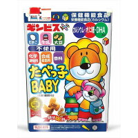 株式会社ギンビス たべっ子ＢＡＢＹ　袋(63g)×8個セット ＜栄養機能食品（カルシウム）＞