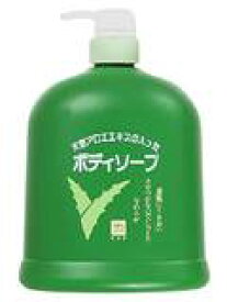 【本日楽天ポイント5倍相当】【送料無料】牛乳石鹸共進社牛乳　アロエボディシャンプー　1200ml【RCP】【△】