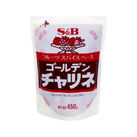 【ポイント13倍相当】ヱスビー食品ゴールデンチャツネ　450g×24個セット（発送までに7～10日かかります・ご注文後のキャンセルは出来ません）【RCP】