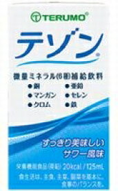 【本日楽天ポイント5倍相当】テルモテゾン　サワー風味　125ml×24個【RCP】