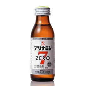 【本日楽天ポイント5倍相当】武田薬品工業株式会社アリナミンゼロ7　100ml×10本セット【■■】【北海道・沖縄は別途送料必要】