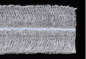 白十字株式会社『XPコメガーゼ 4号 4cm×10m×5本(耳付)』(こちらの商品はお取り寄せ品の為、商品到着まで7-10日間かかります)(ご注文後のキャンセルができません)【一般医療機器】【RC