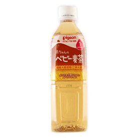 【1/15(金)限定！ 5％OFFクーポン利用でポイント13倍相当】ピジョン株式会社『ピジョン　赤ちゃんのベビー麦茶　500ml（1ヶ月頃から）』×24本セット【■■】【北海道・沖縄は別途送料必要】