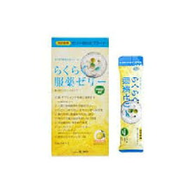 【本日楽天ポイント5倍相当】【送料無料】株式会社龍角散龍角散 らくらく服薬ゼリー スティックタイプ 25g×6本入【△】【CPT】