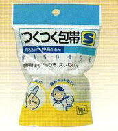 ビッグビット『JS　つくつく包帯　S（3．8cm×4．5m）1巻入』【北海道・沖縄は別途送料必要】