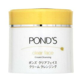 【同一商品2つ購入で使える2％OFFクーポン配布中】ユニリーバ・ジャパン株式会社POND'S（ポンズ）ポンズ クリアフェイス クリーム クレンジング ( 270g )(この商品は注文後のキャンセルができません)【■■】【北海道・沖縄は別途送料必要】