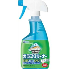 【ポイント13倍相当】ジョンソンスクラビングバブル ガラスクリーナー 本体(500mL)【RCP】【北海道・沖縄は別途送料必要】