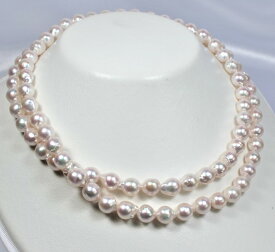 楽天市場 バロックパール ネックレスの通販