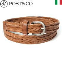 楽天市場】post&co レザーベルトの通販