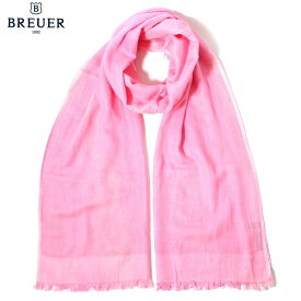 〈BREUER ブリューワー〉 【訳ありSALE!!】コットン100%　ガーゼ素材　ピンク　イタリア製　MADE IN ITALY