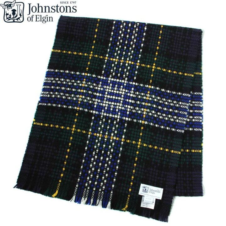 楽天市場】〈Johnstons ジョンストンズ〉カシミア マフラー WA1229 