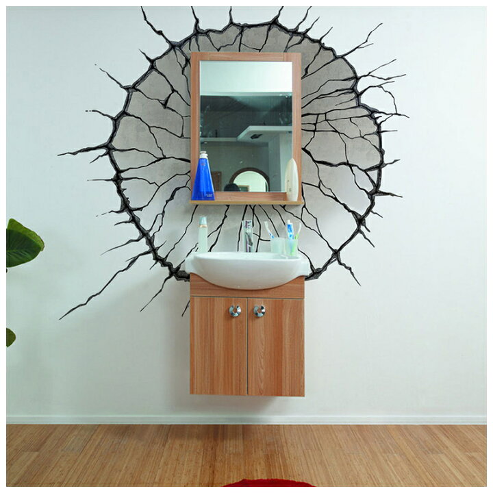 楽天市場 送料無料 ウォールステッカー ウォールシール 壁の亀裂 ひび割れ 怖い 恐怖 ホラー コンクリート だまし絵 トリックアート 3d 立体的 壁シール 壁紙シール 壁面装飾 壁装飾 室内装飾 インテリア Diy リビング 寝室 子供部屋 びっくり おもしろ Dolcissimo 楽天市場 送料無料 ウォールステッカー ウォールシール 壁の亀裂 ひび割れ 怖い 恐怖 ホラー コンクリート だまし絵 トリックアート 3d 立体的 壁シール 壁紙シール 壁面装飾 壁装飾 室内装飾 インテリア Diy リビング 寝室 子供部屋 びっくり おもしろ Dolcissimo