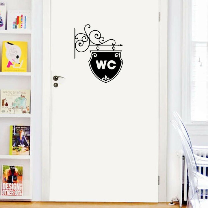 楽天市場 送料無料 ウォールステッカー 壁紙シール 面白い おしゃれ 文字 英語 アルファベット 模様替え インテリア オシャレ 室内装飾 Dolcissimo