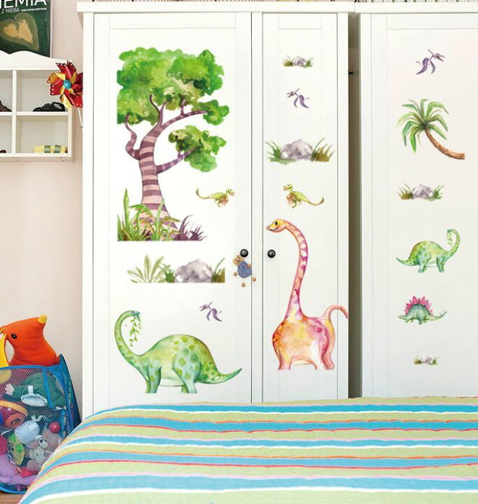 楽天市場 送料無料 ウォールステッカー ウォールシール 壁紙ステッカー 壁紙シール 絵画風 手書き風 Pvc 恐竜 木 葉っぱ かわいい カラフル 鮮やか おしゃれ インテリア 模様替え 雰囲気替え 簡単 手軽 貼るだけ 男の子 子供部屋 リビング ダイニング 寝 Dolcissimo 楽天市場 送料無料 ウォールステッカー ウォールシール 壁紙ステッカー 壁紙シール 絵画風 手書き風 Pvc 恐竜 木 葉っぱ かわいい カラフル 鮮やか おしゃれ インテリア 模様替え 雰囲気替え 簡単 手軽 貼るだけ 男の子 子供部屋 リビング ダイニング 寝 Dolcissimo