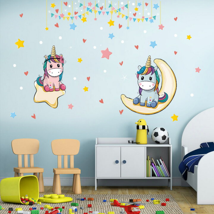 楽天市場 送料無料 ウォールステッカー インテリア 壁紙 模様替え シール ステッカー イラスト ユニコーン 星 月 ムーン 部屋 おしゃれ Diy リメイク かわいい キッチン リビング 寝室 子供部屋 簡単 Dolcissimo 楽天市場 送料無料 ウォールステッカー インテリア 壁紙 模様替え シール ステッカー イラスト ユニコーン 星 月 ムーン 部屋 おしゃれ Diy リメイク かわいい キッチン リビング 寝室 子供部屋 簡単 Dolcissimo