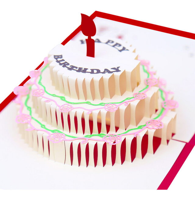 楽天市場 送料無料 グリーティングカード ポップアップカード メッセージカード 誕生日 バースデーカード ケーキ お祝い かわいい おしゃれ 雑貨 Dolcissimo 楽天市場 送料無料 グリーティングカード ポップアップカード メッセージカード 誕生日 バースデーカード ケーキ お祝い かわいい おしゃれ 雑貨 Dolcissimo