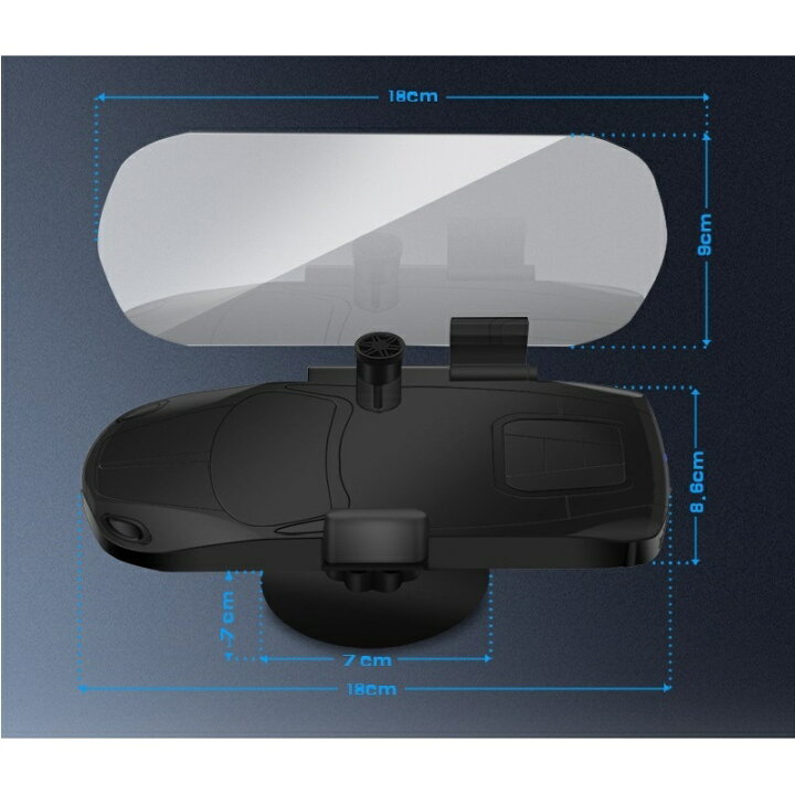 楽天市場 送料無料 車用ワイヤレス充電器 ワイヤレスチャージャー 車用スマホホルダー スマホスタンド カーグッズ カーアクセサリー ヘッドアップディスプレイ 後付け 10w 角度調節 アップル Iphone アンドロイド Dolcissimo