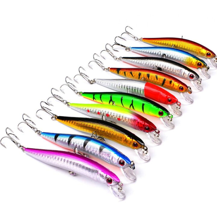 楽天市場 送料無料 ハードルアー ミノープラグ リップ 小魚デザイン ハードベイト フィッシングルアー 疑似餌 釣り用品 釣り具 フィッシング用品 釣り餌 海釣り ルアー釣り 川釣り Dolcissimo